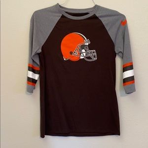 The Nike tee Cleveland Browns
